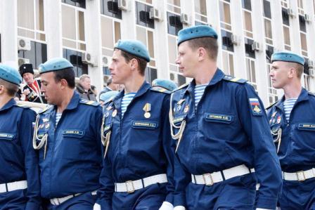 Тбилисцы приняли участие в параде Кубанского казачьего войска